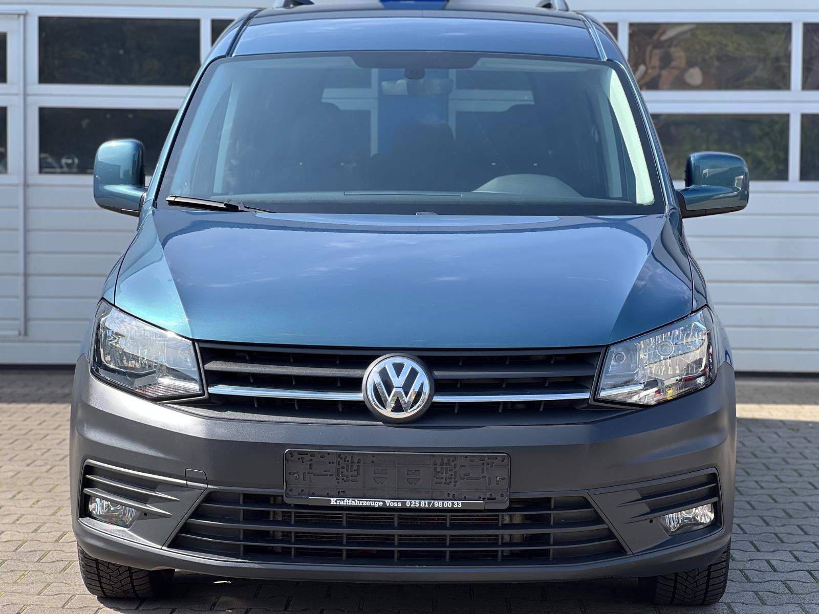 Volkswagen Caddy Maxi "DSG/SCHIEBETÜREN/AHK/ACC/SCHEIBEN"
