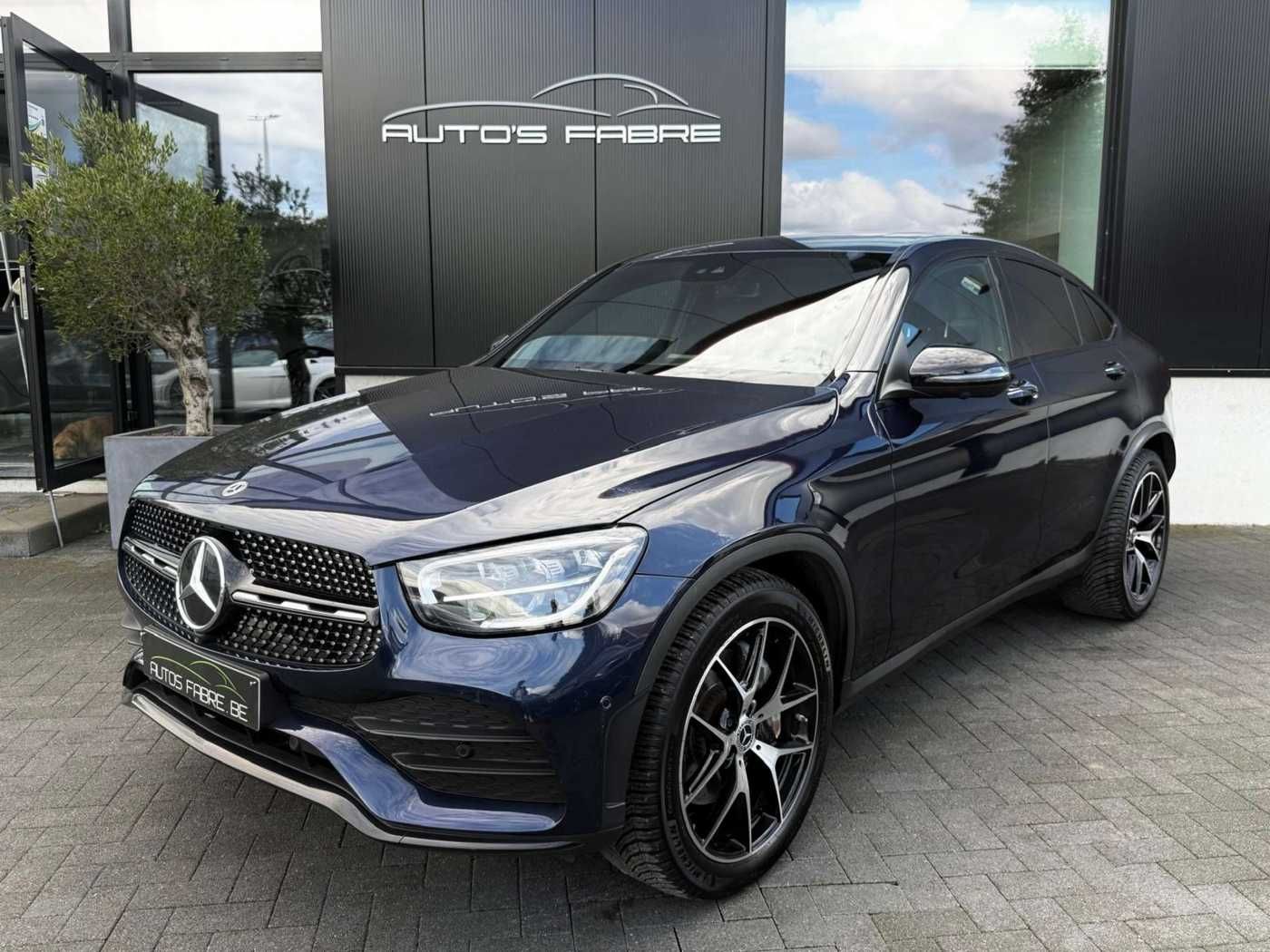 Mercedes-Benz GLC 200 Benzine Hybride Coupé  4-Matic. AMG Pack