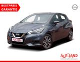 Nissan Micra 0.9 IG-T KLIMA ALU TEMP CARPLAY - scheckheftgepflegte Nissan Micra