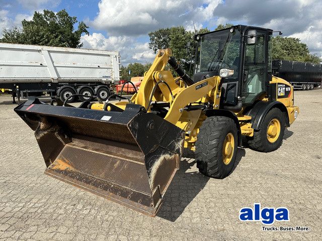 CAT 907 M 4x4, 4+1 Schaufel, Palettengabel, S.W.S