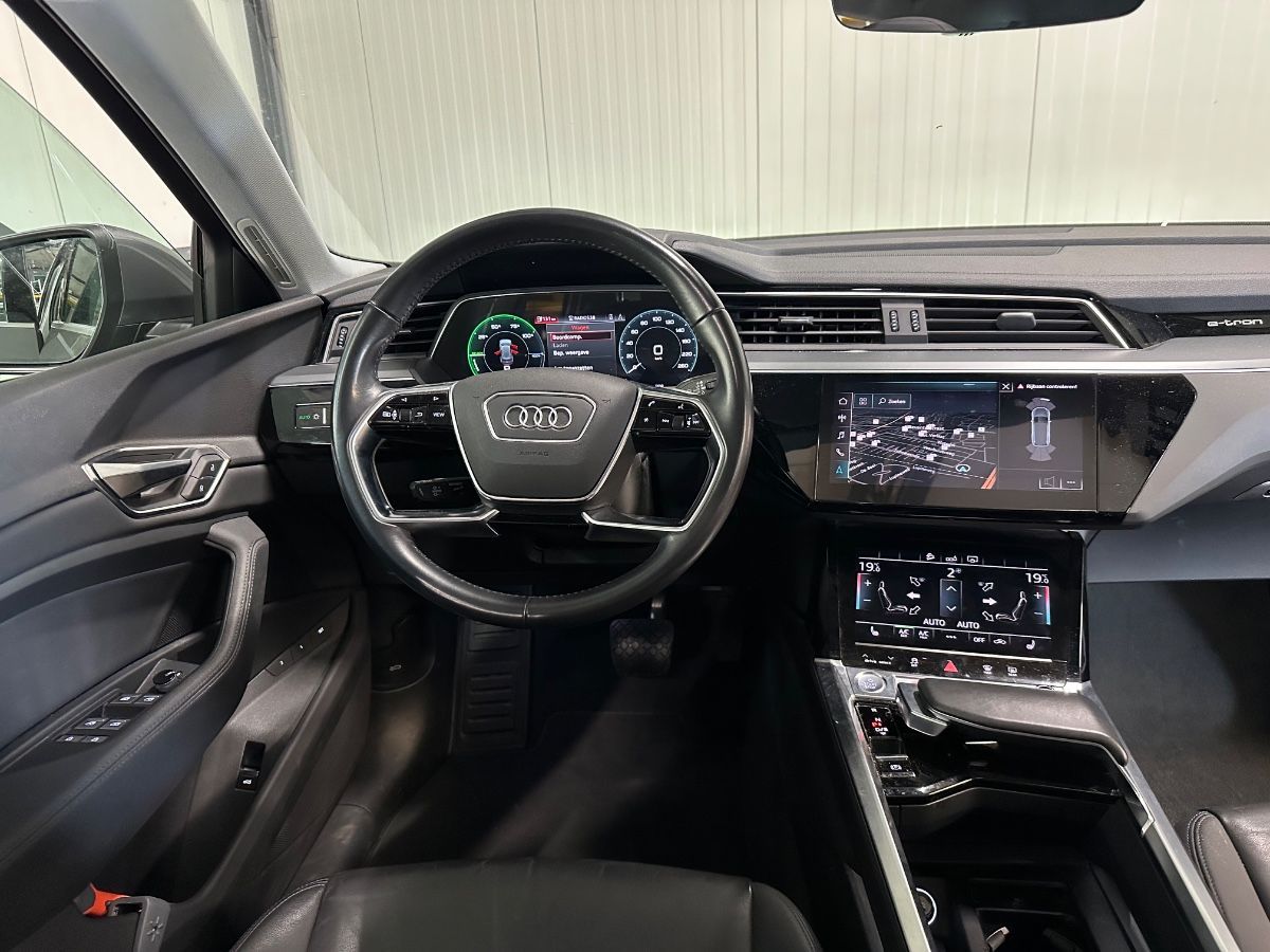 Audi e-tron 50 Quattro | SOH 85% | Launch Plus 71kWh imagem 3