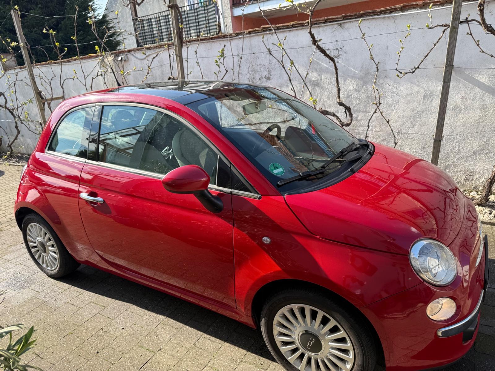 Fiat 500 Lounge Händler/Export