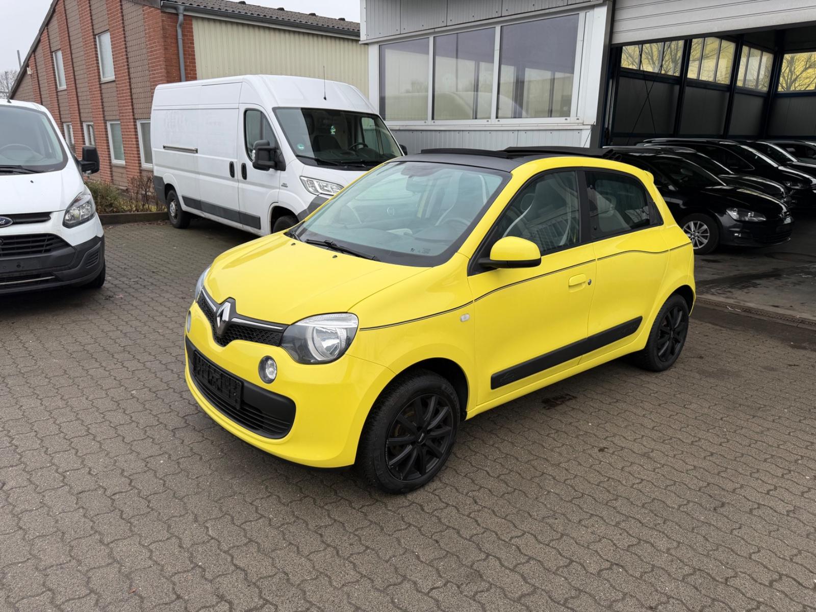 Renault Twingo Liberty Tüv 04.27 Faltdach Navi