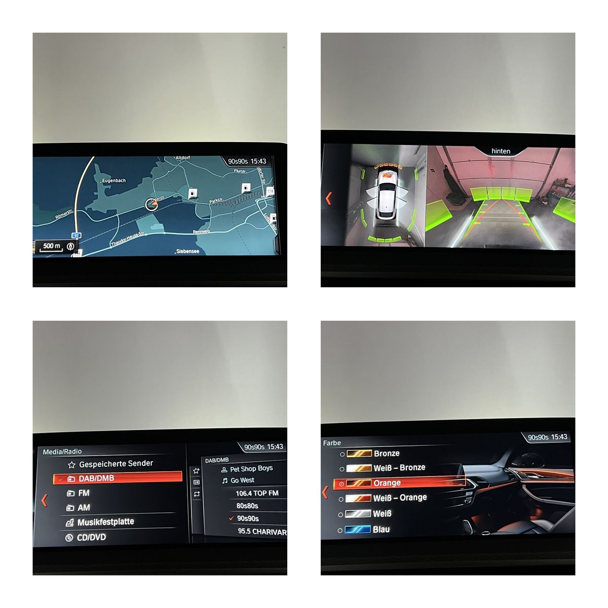 Fahrzeugabbildung BMW X4 xDrive 30 i M SPORT/AHK/ACC/LED/H&K/PANO/STHZ