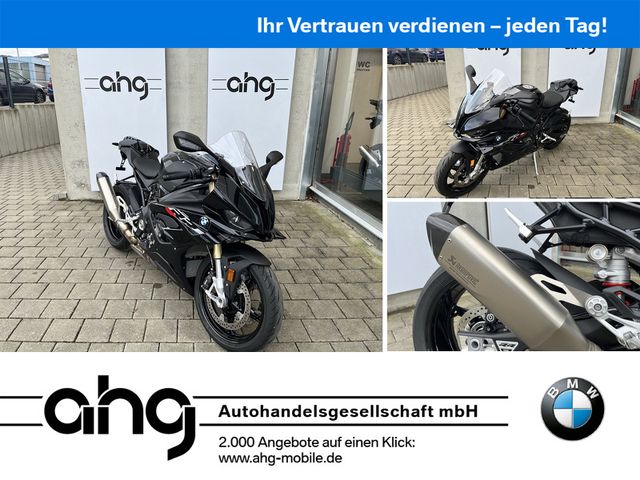 BMW S 1000 RR mit Werksgarantie bis 2027, wenig Kilo