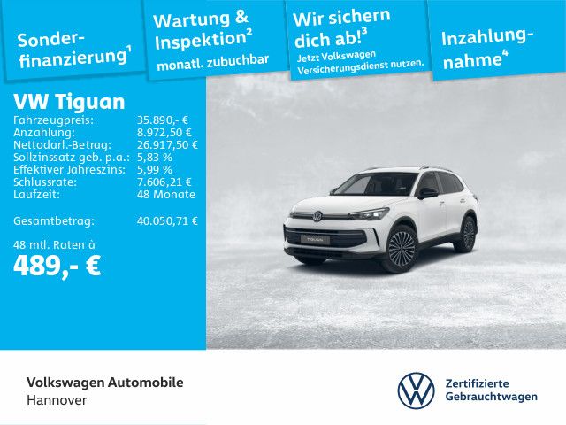 Tiguan 2.0 TDI DSG Goal AHK ACC DigCockpit Navi