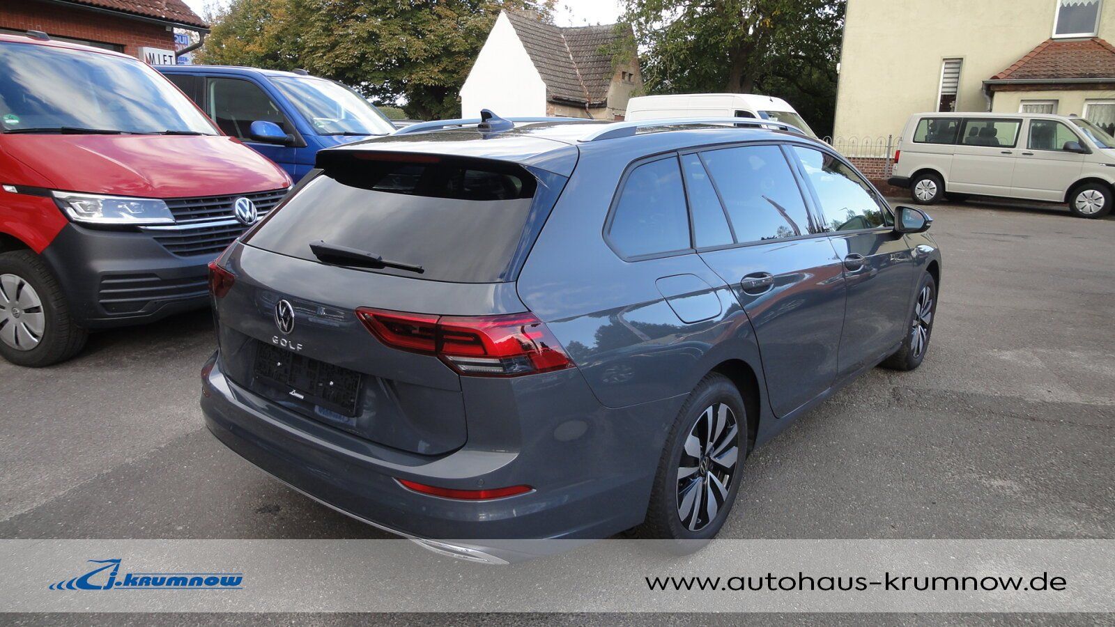 Volkswagen Golf VIII Variant Move 1.5 TSI OPF 6-G LED+Navi imagem 3