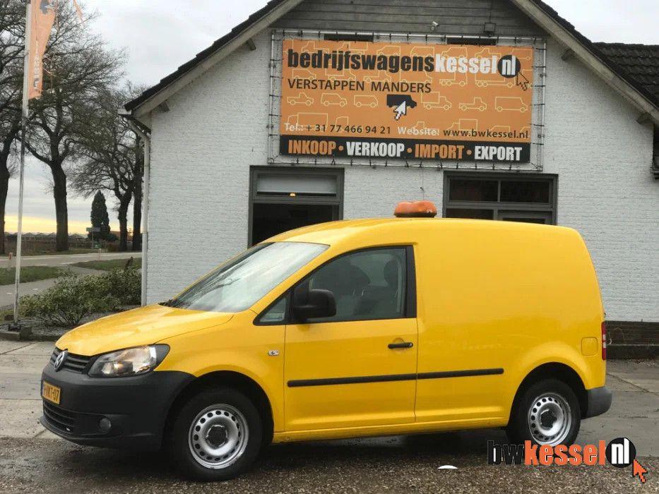 Volkswagen Caddy 1.6 TDI 75 pk Airco Trekhaak Marge Kasten