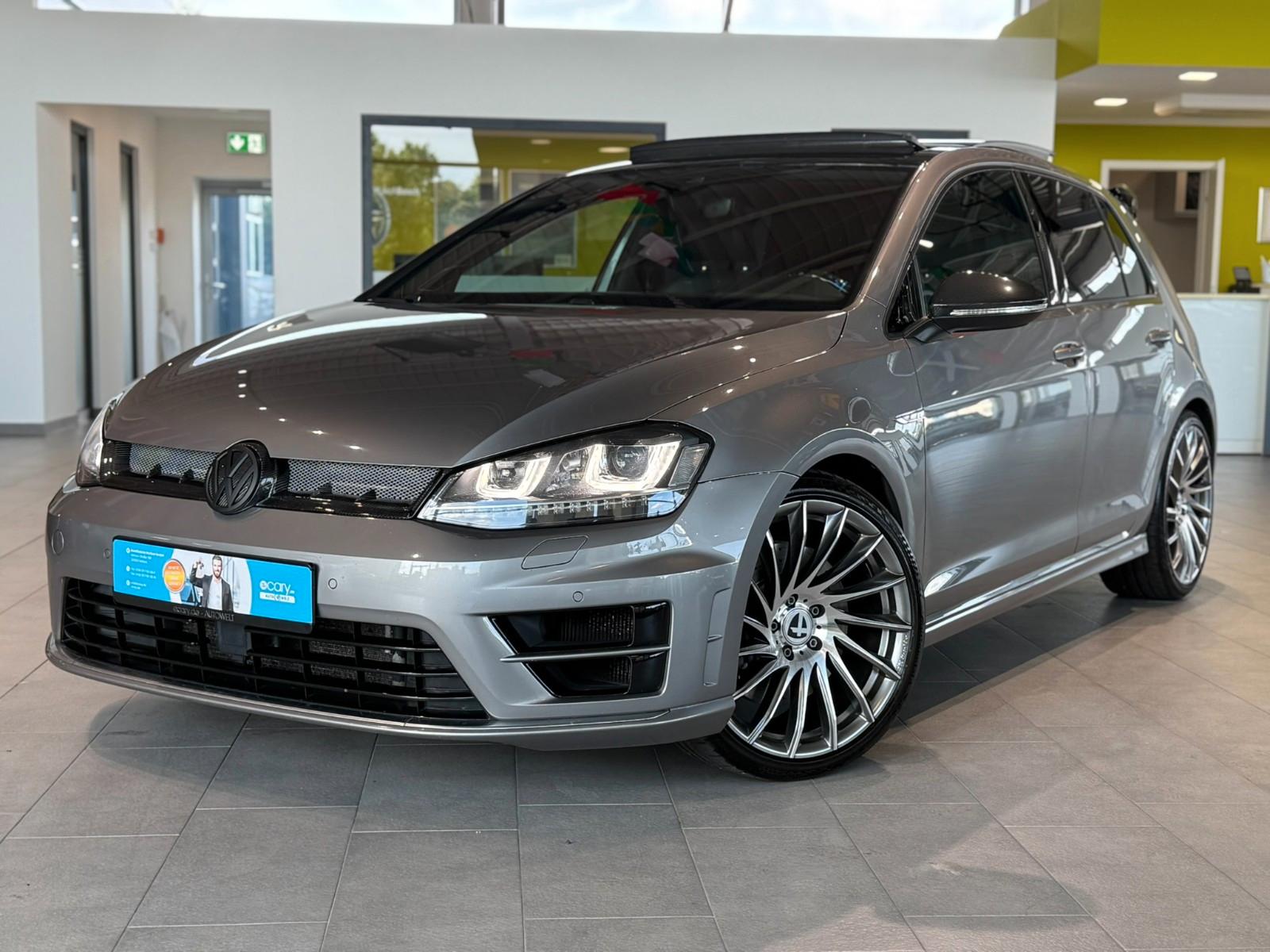 Volkswagen Golf VII Lim. R BMT 4Motion*Carbon*Pano*Ambiente