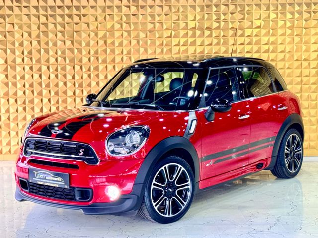 MINI Countryman S John Cooper Works*Navi*Leder*Pano.D