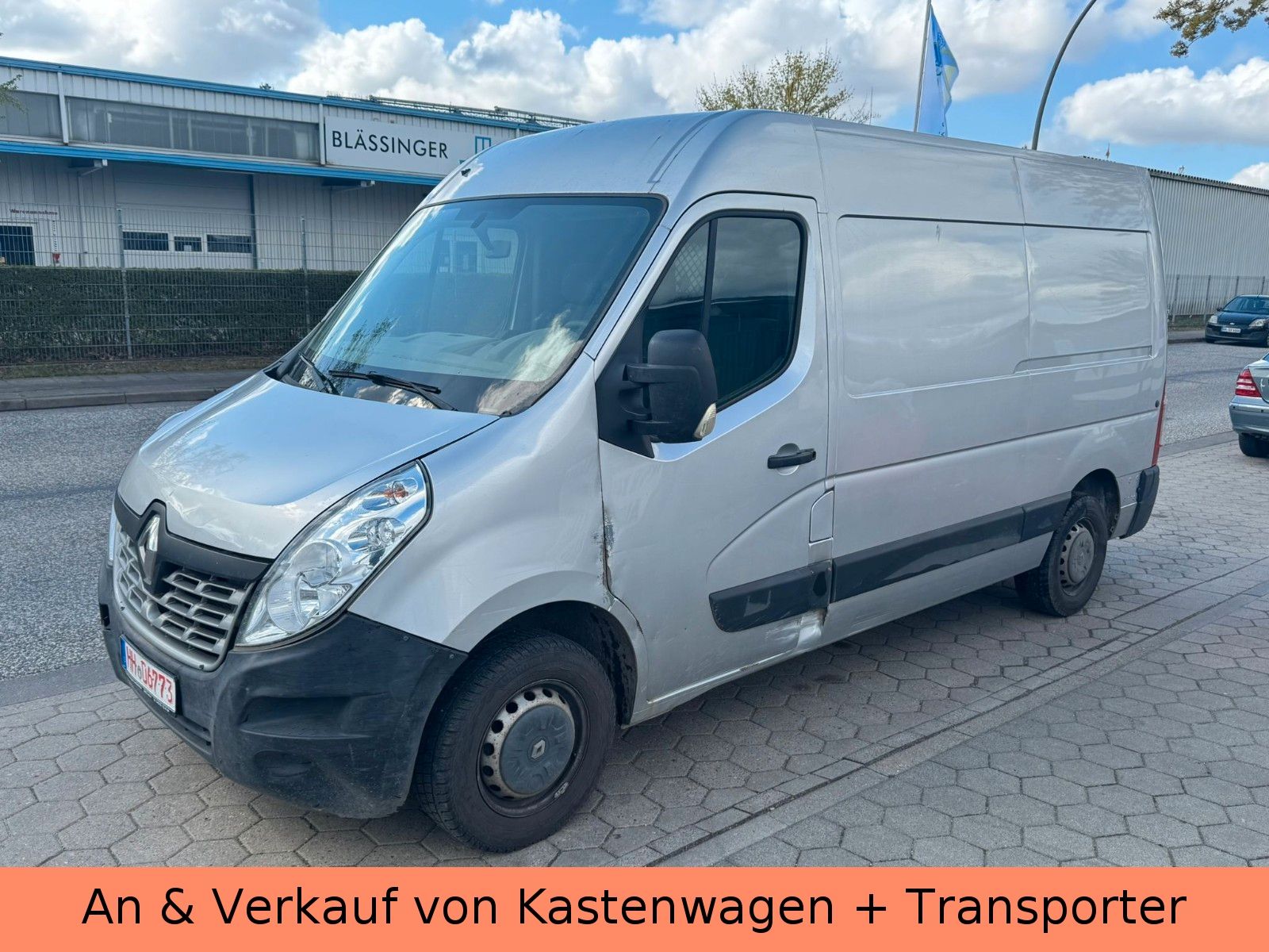 Renault Renault Master III Kasten L2H2 HKa 3,5t - TÜV 09.2