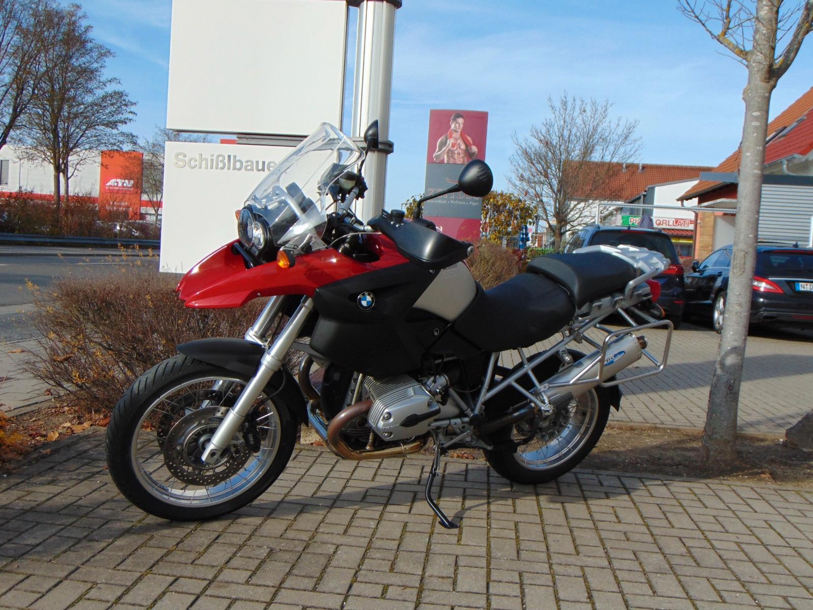 BMW R 1200 GS aus 1. Hand nur 21589 km