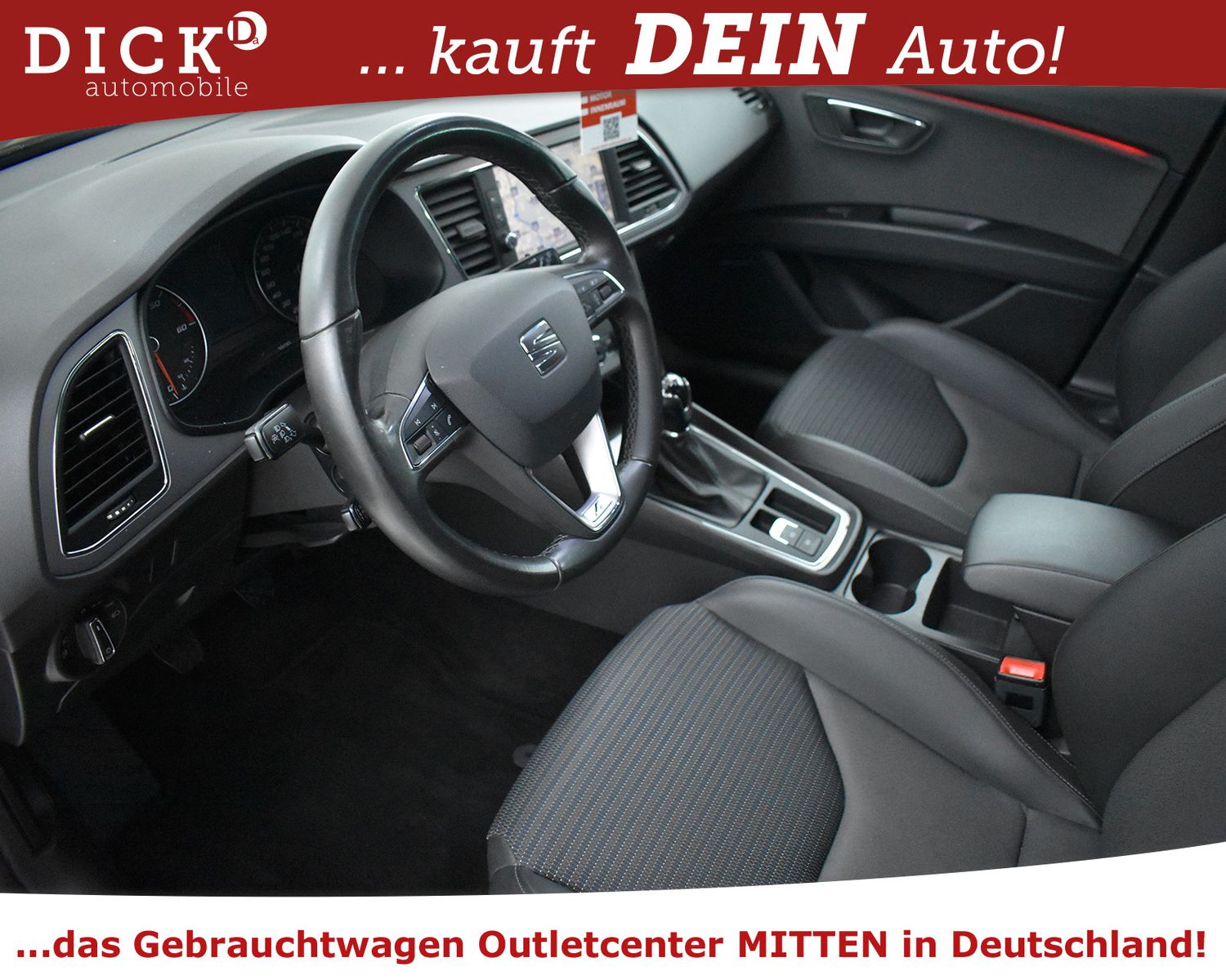 SEAT Leon 2.0d Xcellen NAVI+KAM+LED+SHZ+TEMP+DAB+PDC+ - Image 11