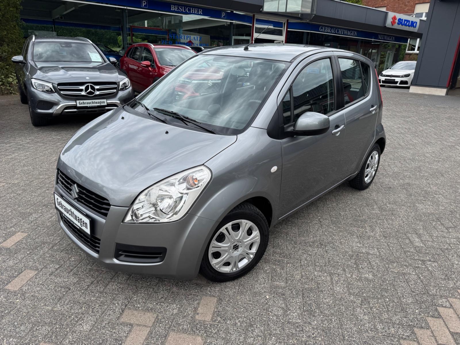Suzuki Splash 1.0 M/T Club