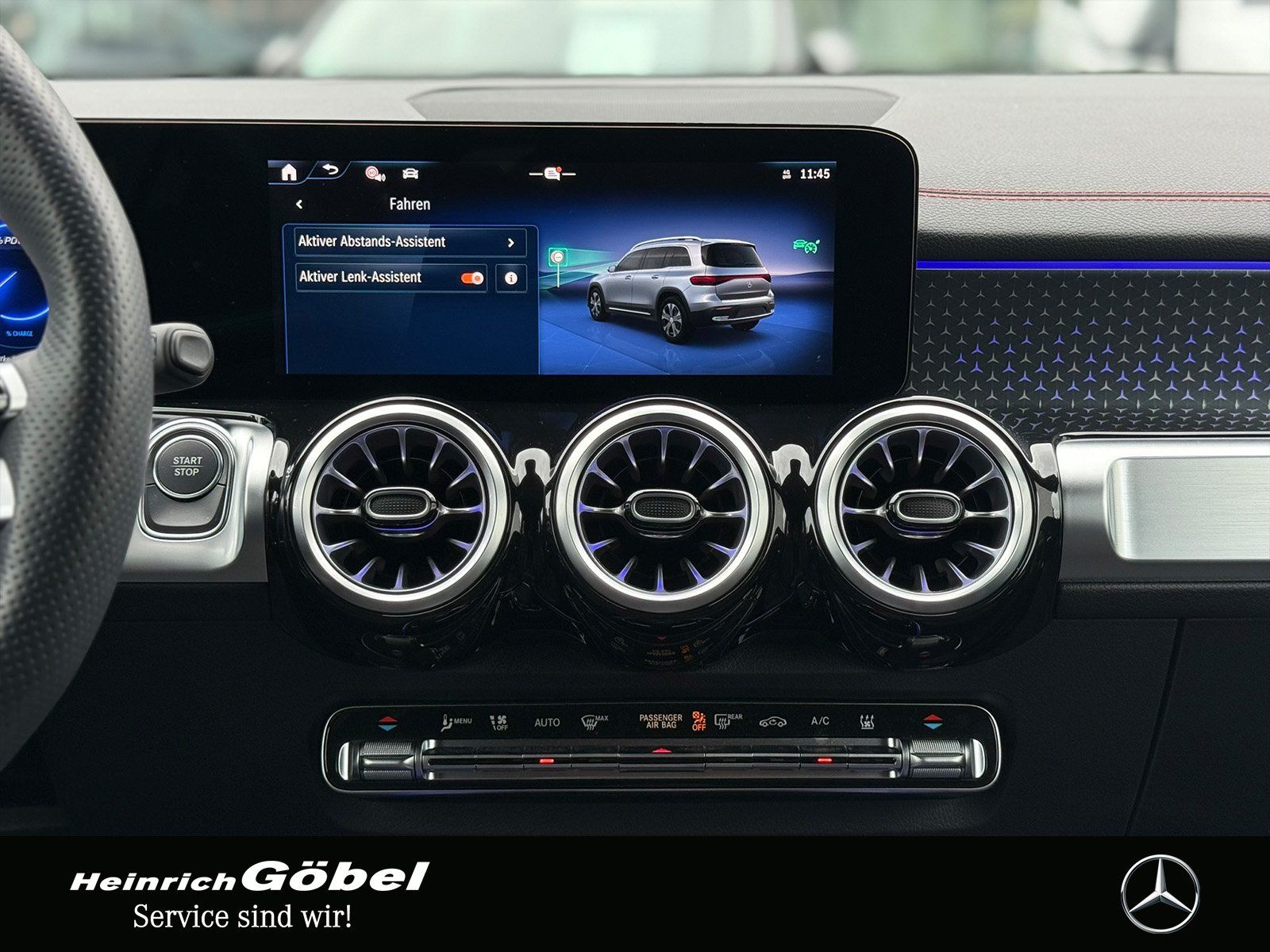 Fahrzeugabbildung Mercedes-Benz EQB 300 4M AMG*7-SITZER*FAP*KAMERA*ADV-SOUNDSYST