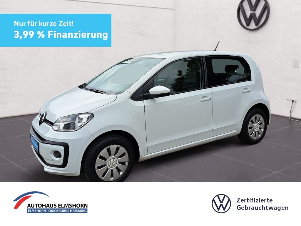 VW up! 1.0 3,99% 4-TÜR GJ-REIF TEL DAB SHZ