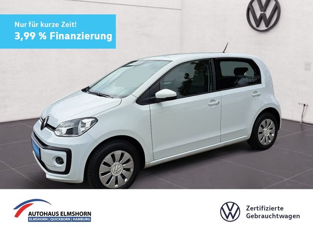 VW up! 1.0 3,99% 4-TÜR GJ-REIF TEL DAB SHZ