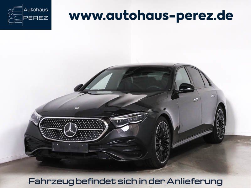 Mercedes-Benz E 450 — hlavná fotografia
