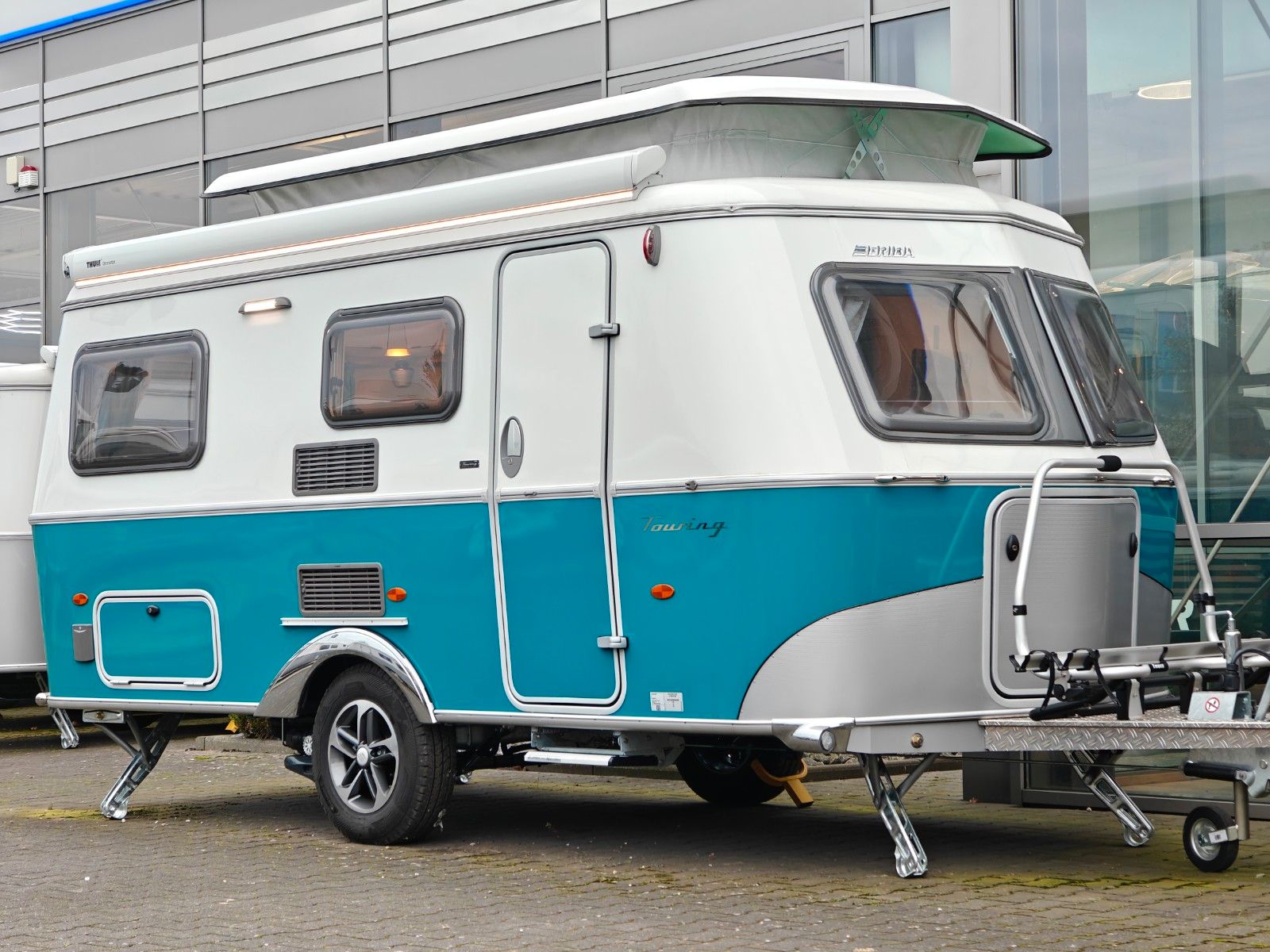 Fahrzeugabbildung HYMER / ERIBA / HYMERCAR Touring 542 Harbour Blue - SUMMER-SALE -