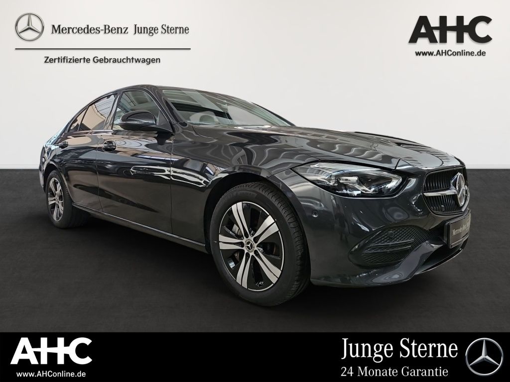 Fahrzeugabbildung Mercedes-Benz C 300 e Avantgarde Night LED Kamera SHZ Navi DAB