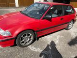 Honda Civic ED6 frisch TÜV - gebrauchte Honda Civic aus dem Jahr 1991