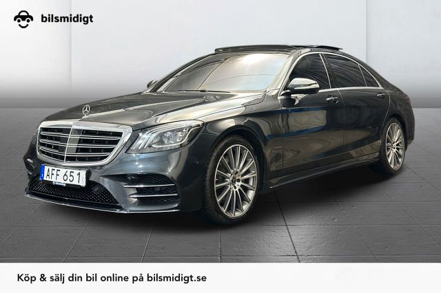 Mercedes-Benz S 400d 4M LANG AMG Sport Burmester Pano