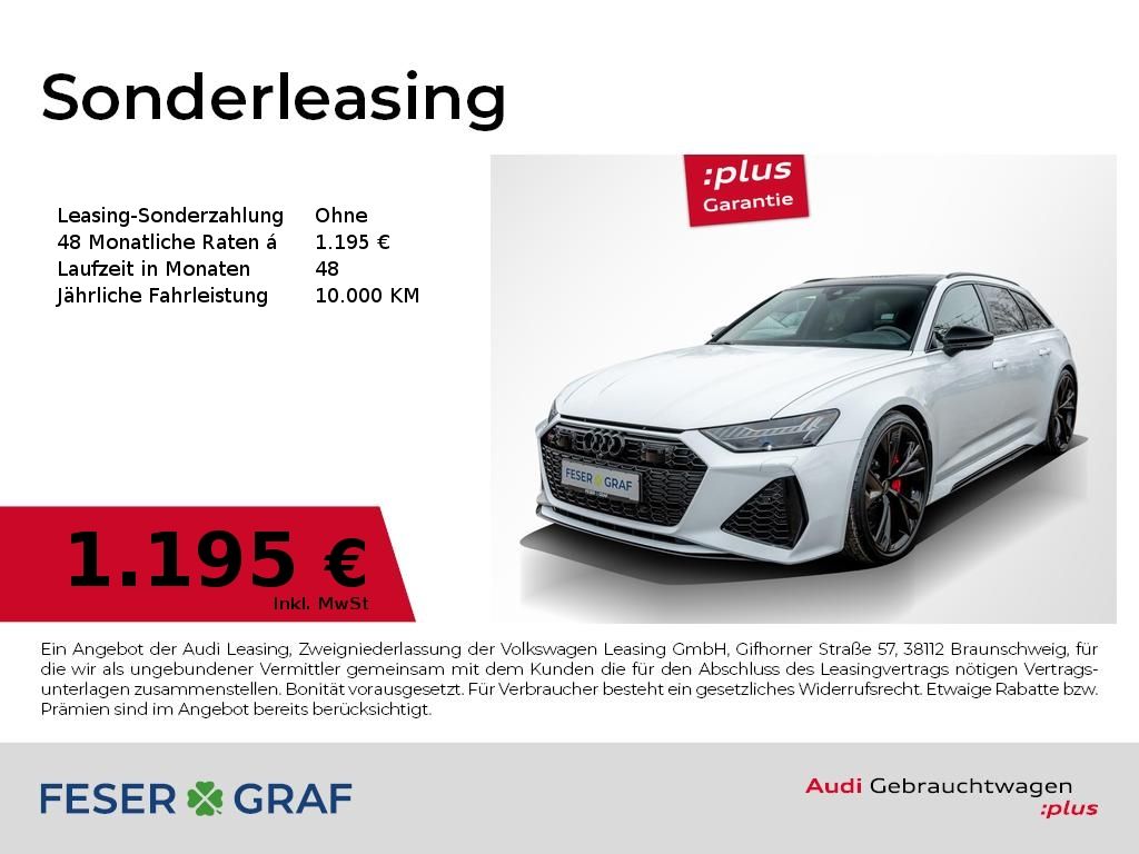 Audi RS6 Avant Dynamik+/HD-Matrix/HuD/Pano/AHK