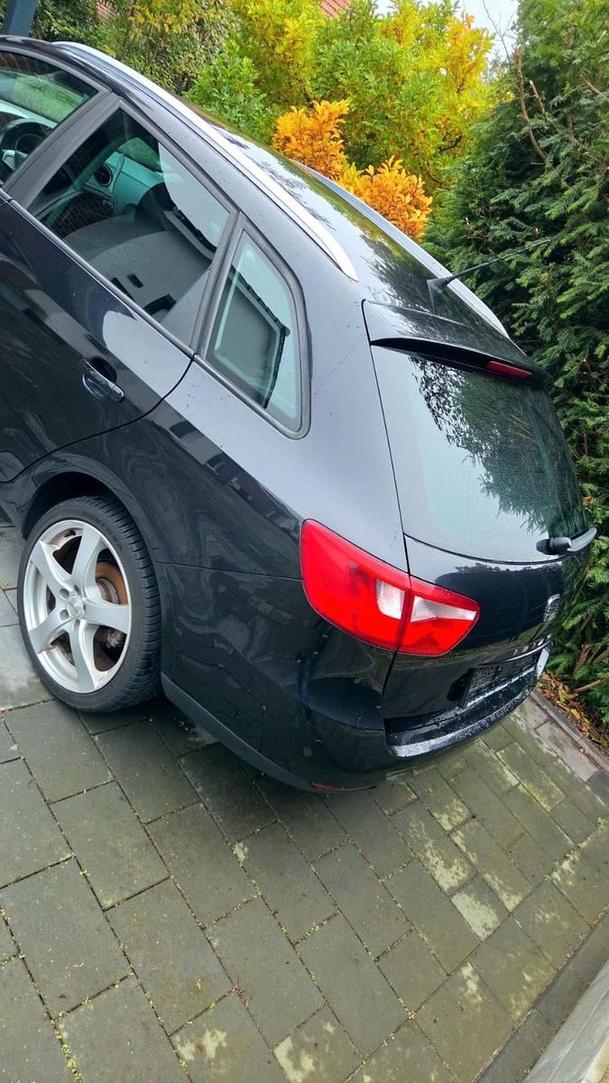 Seat Ibiza 2011 — rear view
