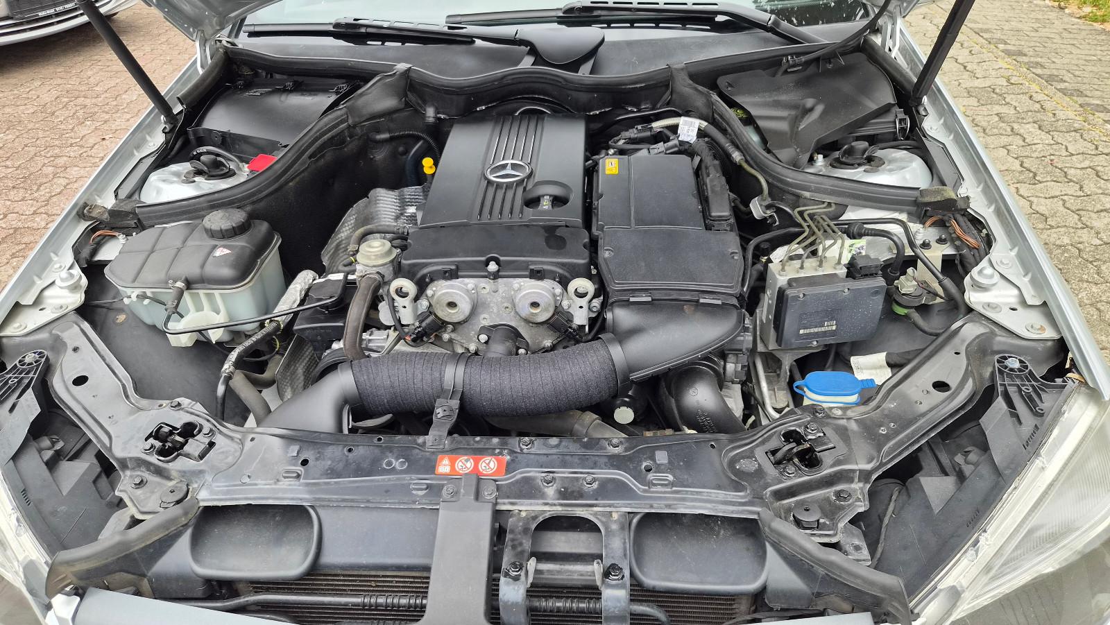Mercedes-Benz CLC 200 KOMPRESSOR, vieles neu!!