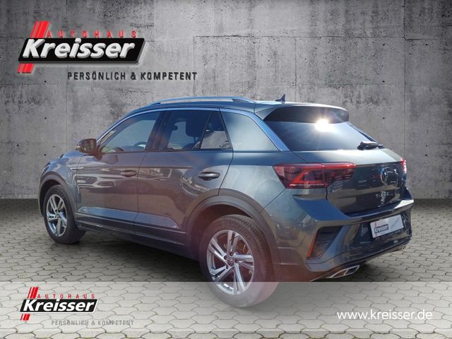T-Roc 1.5 TSI R-Line DSG/IQ.LIGHT/AHK/NAVI/SHZ