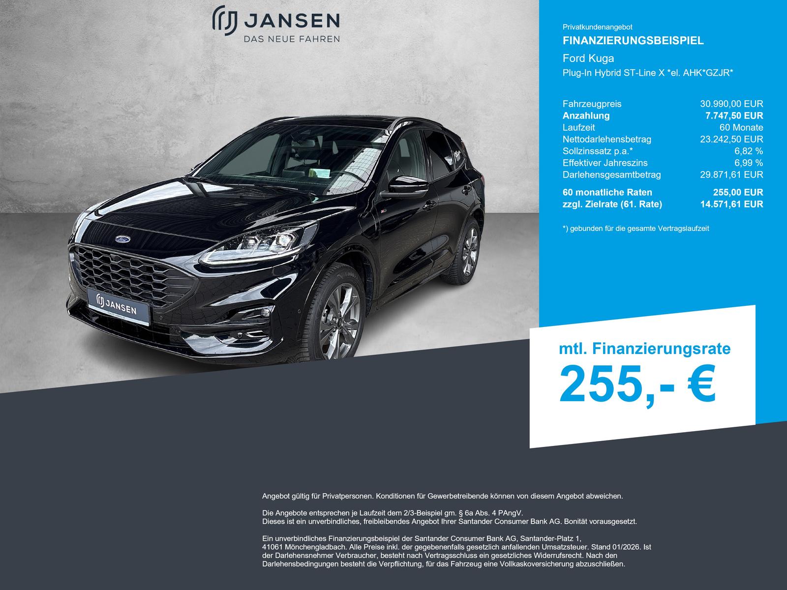 Ford Kuga Plug-In Hybrid ST-Line X *el. AHK*GZJR*