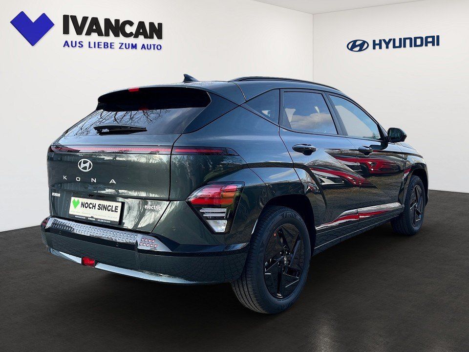 Fahrzeugabbildung Hyundai KONA Elektro 65kWh Trend Assistenz-Paket