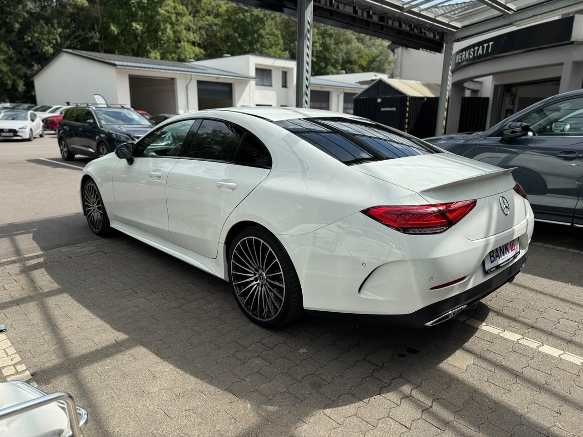 Mercedes-Benz CLS 220 d AMG Line,194PS, Burmester, Schiebdach,
