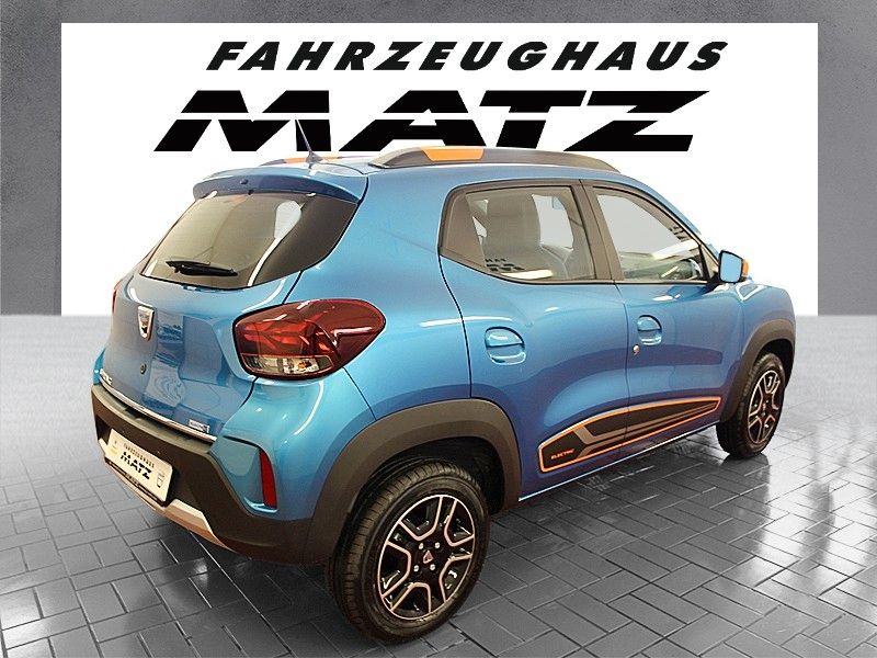 Fahrzeugabbildung Dacia Spring 45 Electric Expression MediaNav CCS