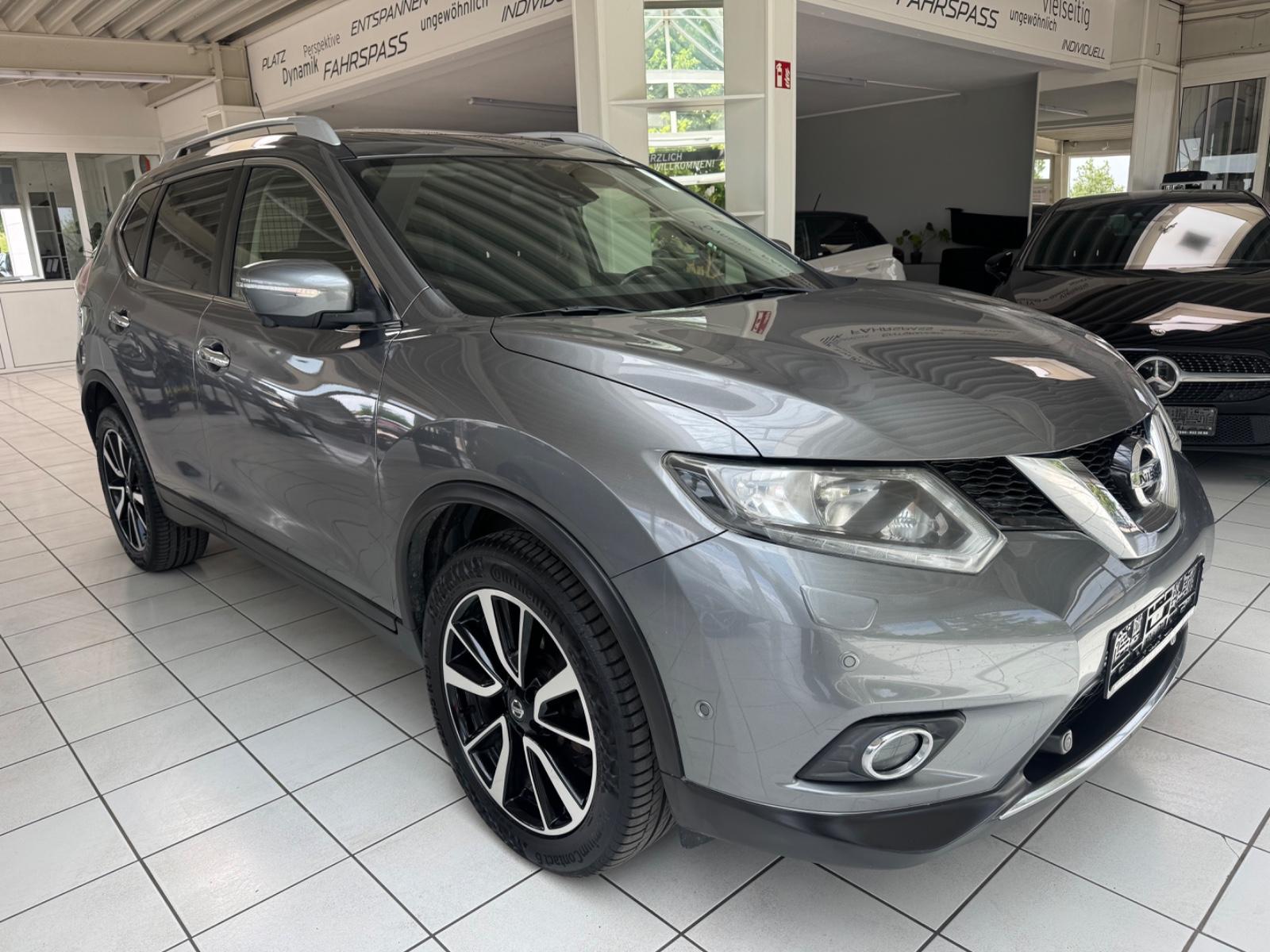 Nissan X-Trail N-Connecta 4x4*SBD*AHK*Blu*8xReifen*Voll