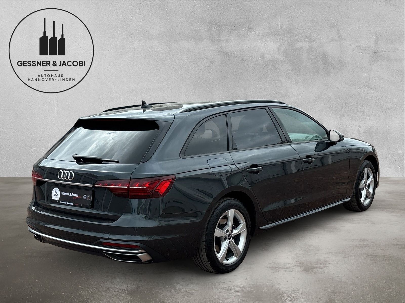 Fahrzeugabbildung Audi A4 Avant (8WD)(05.2019->) 35 TDI advanced