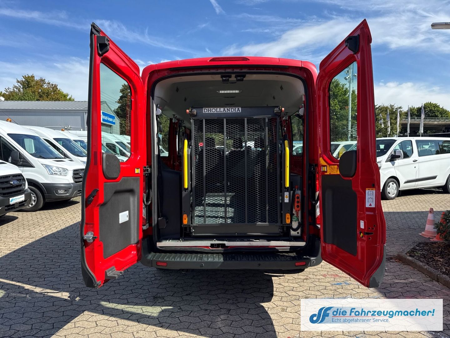 Fahrzeugabbildung Ford Transit Kombi 350 L3 2.2 TDCi DPF *4388 *KLIMA