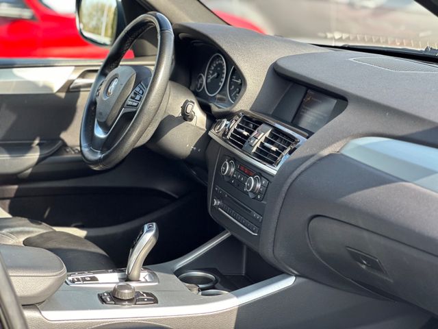 BMW X3  Baureihe xDrive 20 d