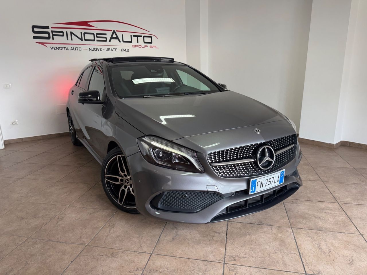 MERCEDES-BENZ Mercedes-benz A 180 d Automatic PREMIUM AMG TETT