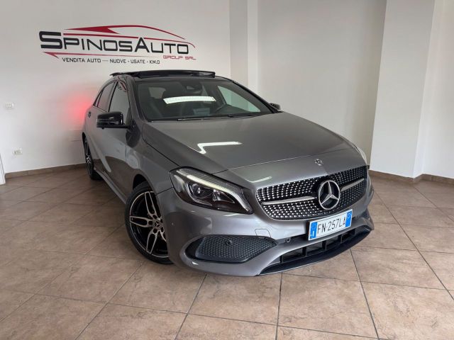 MERCEDES-BENZ Mercedes-benz A 180 d Automatic PREMIUM AMG TETT