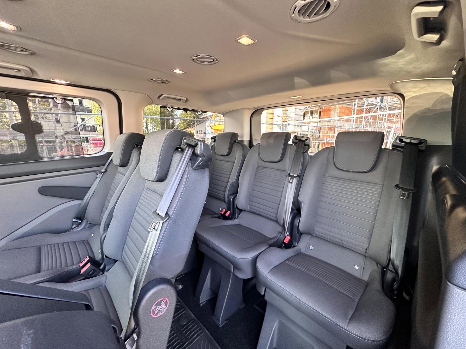 Ford Tourneo Custom 320 L1 Aut Titanium Navi Sthz ACC
