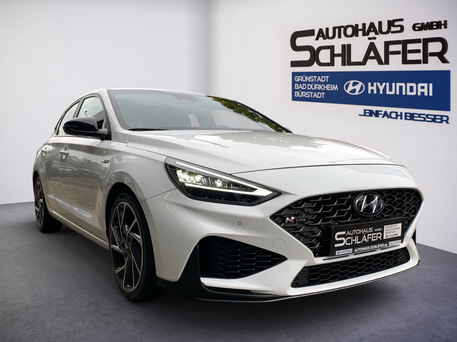 Fahrzeugabbildung Hyundai i30 Fastback 1.5T-GDI 7-DCT N-Line Mild-Hybrid A