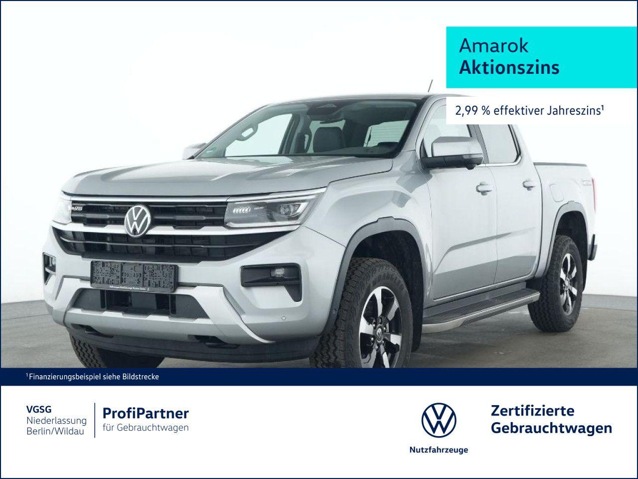Volkswagen Amarok Style AHK ACC IQ Light Trailer Assist LED