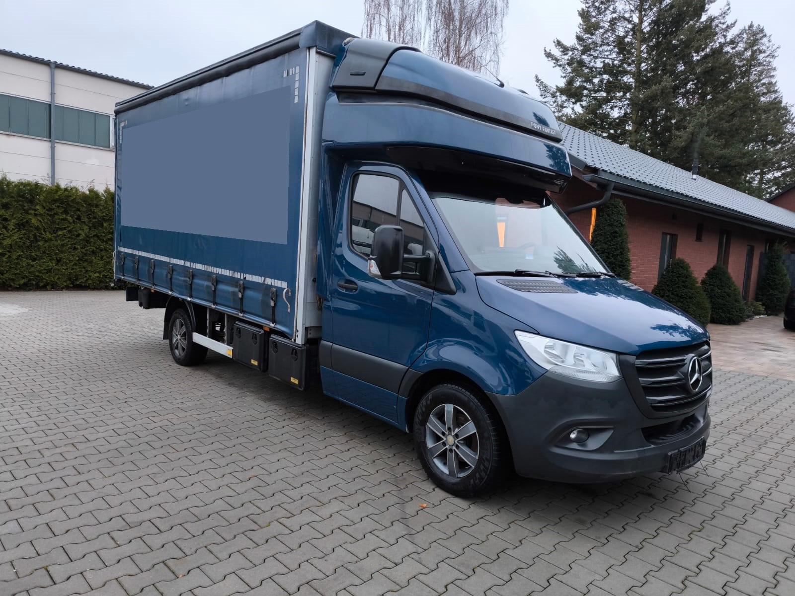Mercedes-Benz Sprinter 316/ Klima/10 europallet