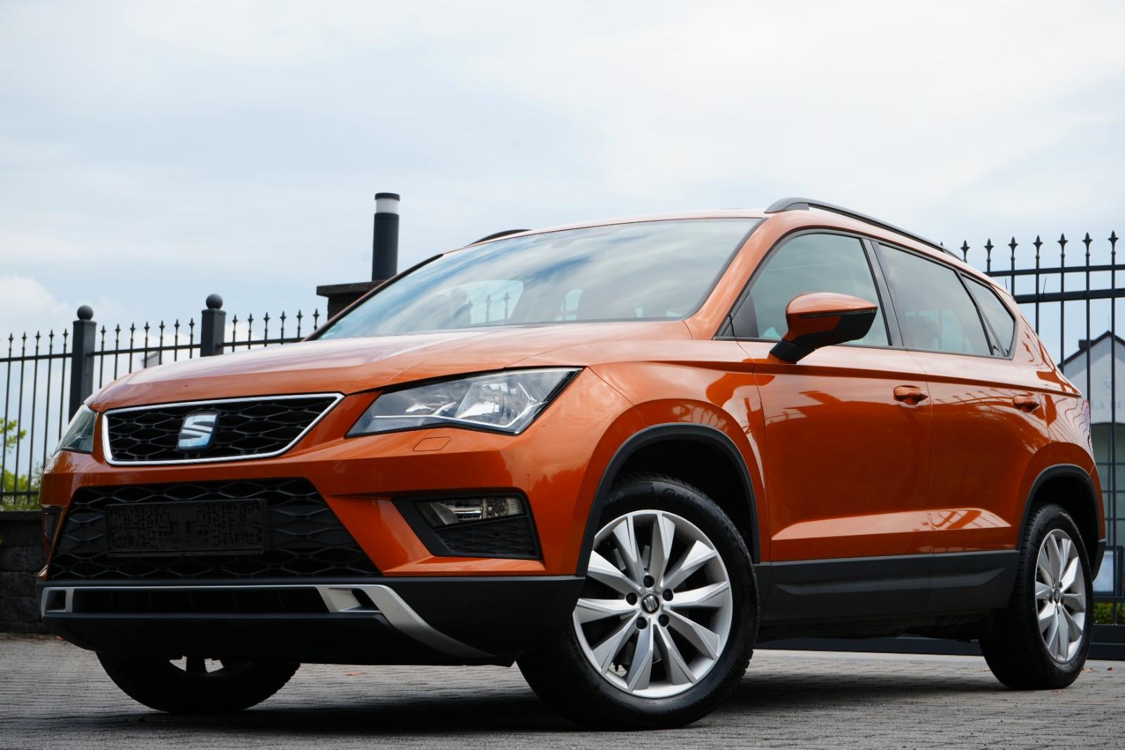 Seat Ateca 1.4 TSI 1.Hand/Aut./Pano/StandHZ/ACC/AHK