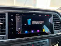 Cupra Ateca 1.5 TSI DSG 1HD NAVI AHK KAM LED 5J GAR bei Autohaus Landmann & Maier OHG
