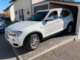 BMW X3 xDrive20i - weiß metallic ! TOP ZUSTAND ! - : Geländewagen, Metallic