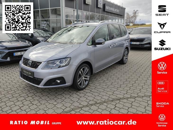 Seat ALHAMBRA FR-LINE 1.4 TSI NAVI KAMERA SITZH. AHZV
