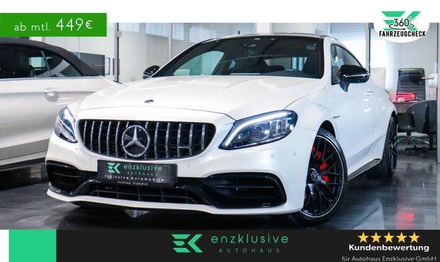 Mercedes-Benz C63 S AMG*PERF-SITZE&AGA*DRIVERS*PANO*360*VOLL