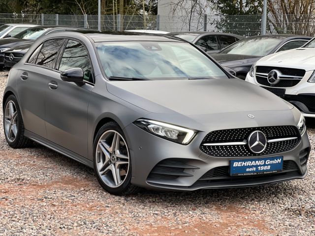 MERCEDES-BENZ A 200*AMG+NIGHT*KAMERA*PANORAMA*LED*NAVI*